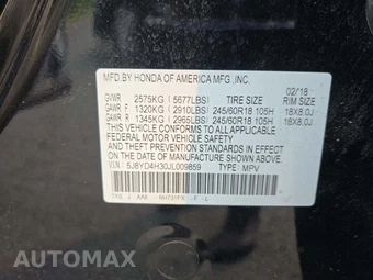 2018 Acura MDX - miniatura 5