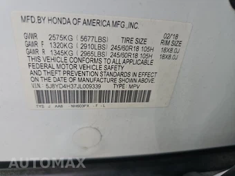 2018 Acura MDX – miniatura 15