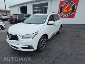 2018 Acura MDX w/Advance Pkg