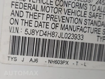 2018 Acura MDX w/Advance Pkg - miniatura 15