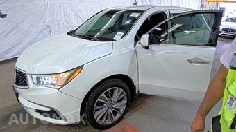 2018 Acura MDX w/Technology & Entertainment Pkgs