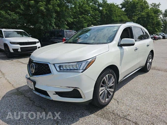 2018 Acura MDX w/Technology & Entertainment Pkgs