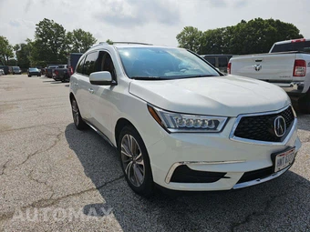2018 Acura MDX w/Technology & Entertainment Pkgs – miniatura 4