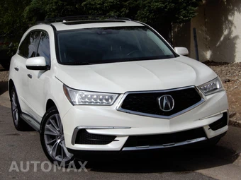 2018 Acura MDX w/Technology Pkg - car from the USA, Manheim Buy-Now listing at AUTOMAX