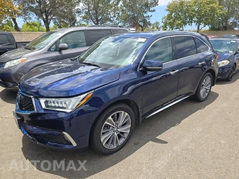 2018 Acura MDX w/Technology Pkg