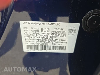 2018 Acura MDX w/Technology Pkg – miniatura 15