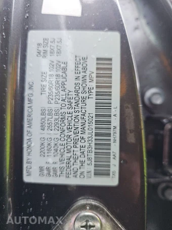 2018 Acura RDX – miniatura 14