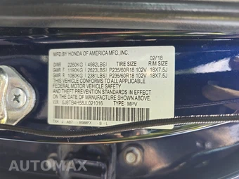 2018 Acura RDX w/Technology Pkg – miniatura 14