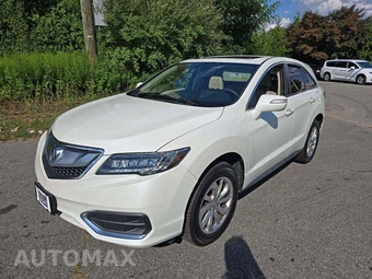 2018 Acura RDX w/Technology Pkg - car from the USA, Manheim Buy-Now listing at AUTOMAX