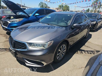 2018 Acura TLX