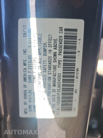 2018 Acura TLX – miniatura 14