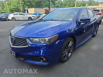 2018 Acura TLX w/Technology & A-Spec Pkgs