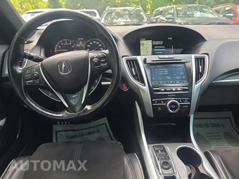 2018 Acura TLX w/Technology & A-Spec Pkgs - miniatura 14