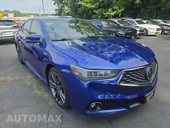 2018 Acura TLX w/Technology & A-Spec Pkgs - miniatura 3