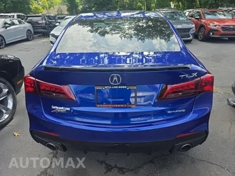 2018 Acura TLX w/Technology & A-Spec Pkgs - miniatura 5