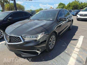 2018 Acura TLX w/Technology Pkg