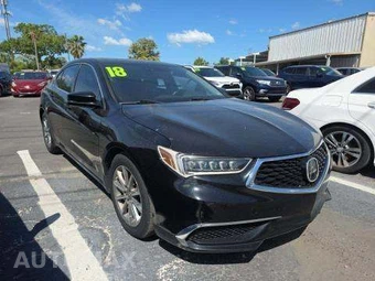 2018 Acura TLX w/Technology Pkg – miniatura 4
