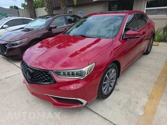 2018 Acura TLX w/Technology Pkg