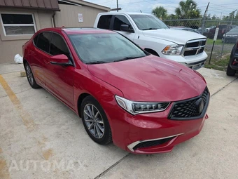 2018 Acura TLX w/Technology Pkg – miniatura 3