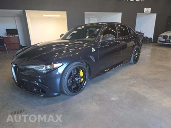 2018 Alfa Romeo Giulia Quadrifoglio — car from the USA, Manheim Buy-Now listing at AUTOMAX