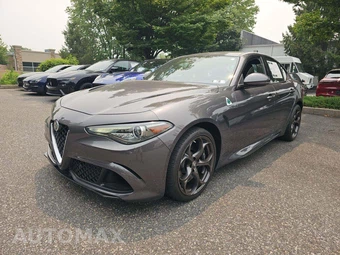 2018 Alfa Romeo Giulia Quadrifoglio — car from the USA, Manheim Buy-Now listing at AUTOMAX