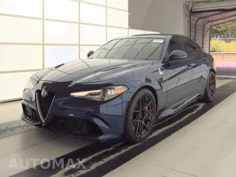 2018 Alfa Romeo Giulia Quadrifoglio