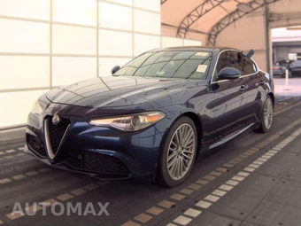 2018 Alfa Romeo Giulia Ti Lusso — samochód z USA z aukcji Manheim, oferta Kup Teraz w AUTOMAX