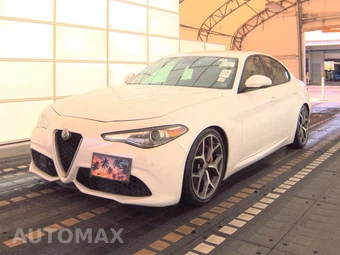 2018 Alfa Romeo Giulia Ti Sport — samochód z USA z aukcji Manheim, oferta Kup Teraz w AUTOMAX