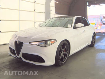 2018 Alfa Romeo Giulia Ti Sport — samochód z USA z aukcji Manheim, oferta Kup Teraz w AUTOMAX