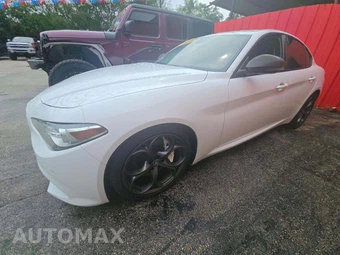 2018 Alfa Romeo Giulia Ti Sport