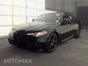 2018 Alfa Romeo Giulia Ti Sport — samochód z USA z aukcji Manheim, oferta Kup Teraz w AUTOMAX