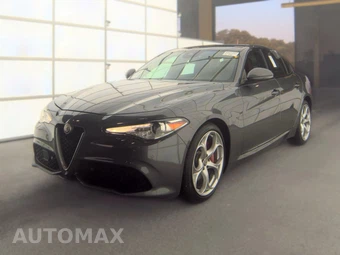 2018 Alfa Romeo Giulia Ti Sport