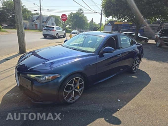 2018 Alfa Romeo Giulia Ti Sport