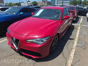 2018 Alfa Romeo Giulia