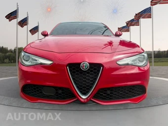 2018 Alfa Romeo Giulia — samochód z USA z aukcji Manheim, oferta Kup Teraz w AUTOMAX