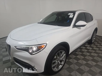 2018 Alfa Romeo Stelvio Base