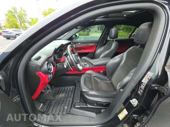 2018 Alfa Romeo Stelvio Quadrifoglio - miniatura 3