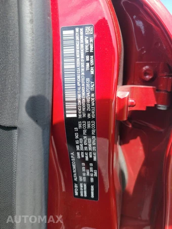 2018 Alfa Romeo Stelvio Quadrifoglio - miniatura 14