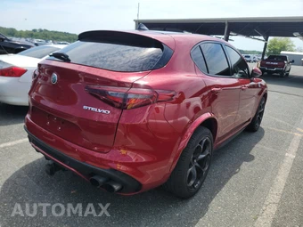 2018 Alfa Romeo Stelvio Quadrifoglio - miniatura 4