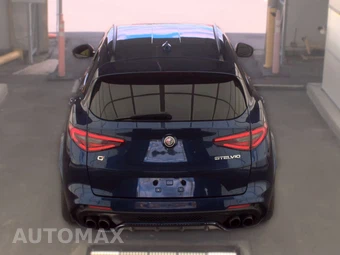 2018 Alfa Romeo Stelvio Quadrifoglio - miniatura 5