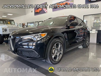 2018 Alfa Romeo Stelvio Sport — samochód z USA z aukcji Manheim, oferta Kup Teraz w AUTOMAX