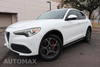2018 Alfa Romeo Stelvio Sport — samochód z USA z aukcji Manheim, oferta Kup Teraz w AUTOMAX