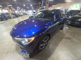 2018 Alfa Romeo Stelvio Sport