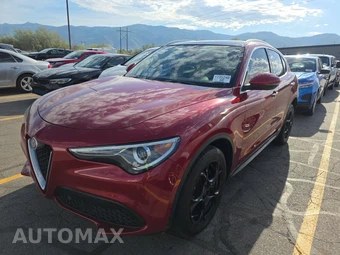 2018 Alfa Romeo Stelvio Ti Lusso — samochód z USA z aukcji Manheim, oferta Kup Teraz w AUTOMAX