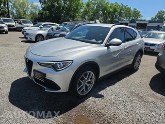2018 Alfa Romeo Stelvio Ti Sport