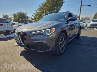2018 Alfa Romeo Stelvio Ti Sport