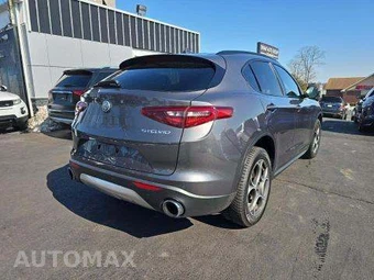 2018 Alfa Romeo Stelvio Ti Sport - miniatura 3