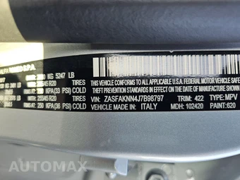2018 Alfa Romeo Stelvio Ti Sport - miniatura 14