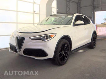 2018 Alfa Romeo Stelvio Ti Sport