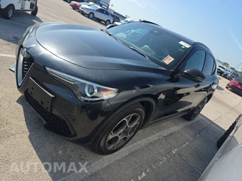 2018 Alfa Romeo Stelvio Ti Sport